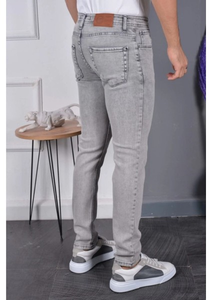 Kaizer Denim Buzmavi Baggy Pantalon Erkek