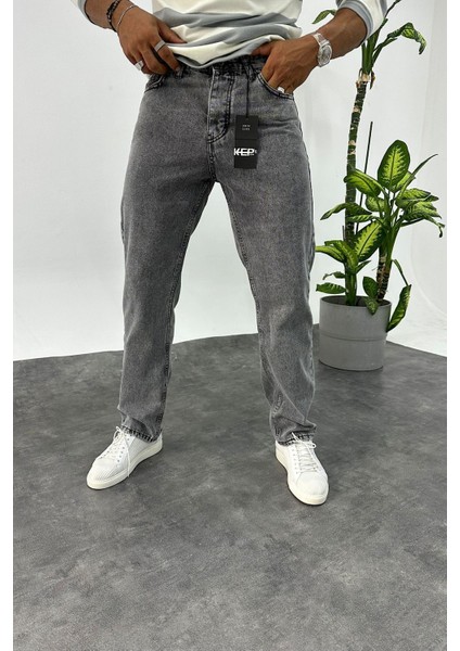 Buzmavi Baggy Pantalon Erkek