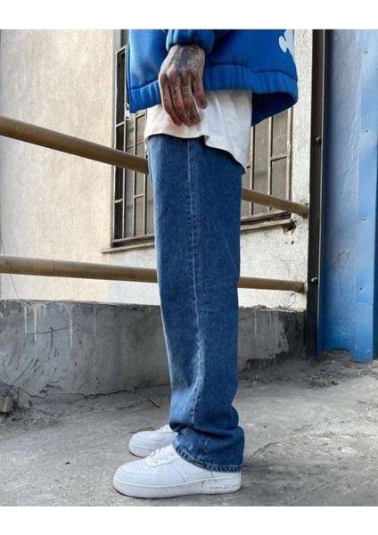 Buzmavi Baggy Pantalon Erkek