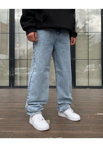 Buzmavi Baggy Pantalon Erkek