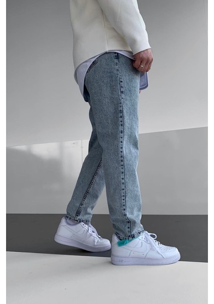 Buzmavi Baggy Pantalon Erkek