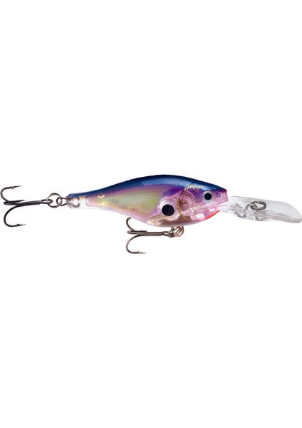 Glass Shad Rap Sahte Balığı Gps 40MM