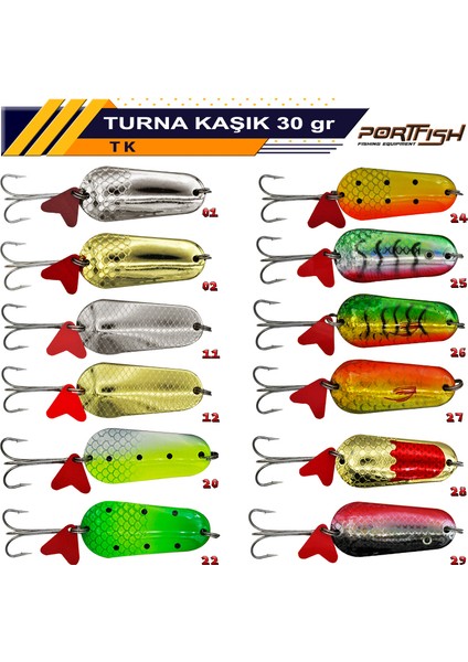 Turna Kaşığı