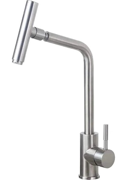 Series Inox Mutfak Eviye Bataryası Oynar Başlıklı