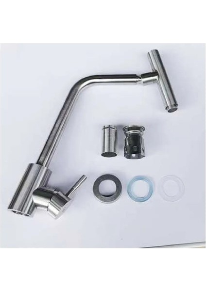 Series Inox Mutfak Eviye Bataryası Oynar Başlıklı