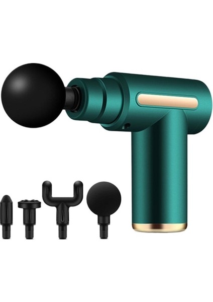 Mini USB Masaj Tabancası Kas Gevşeme Masaj Ekipmanları Servikal Membran Kapmak Adet Membran Kapmak (Yurt Dışından)