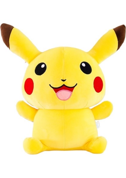 Sevimli Pikachu Yastık, Süper Yumuşak Peluş Oyuncak Uyuyan Bebek Yastık (Yurt Dışından)