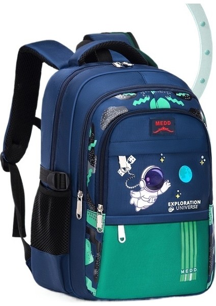 1-3-6. Sınıflar Için Yeni Ilkokul Öğrencisi Okul Çantası, Yükü Azaltan, Omurgayı Koruyan, Geniş Kapasiteli, Hafif, Su Geçirmez Çocuk Sırt Çantası (Yurt Dışından)