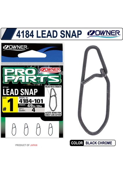 4184 Lead Snap