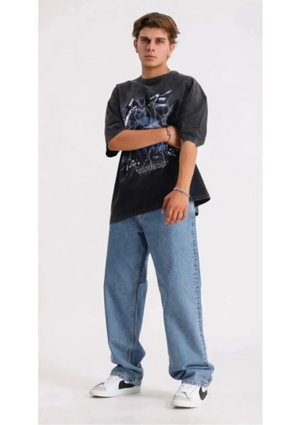 Buzmavi Baggy Pantalon Erkek