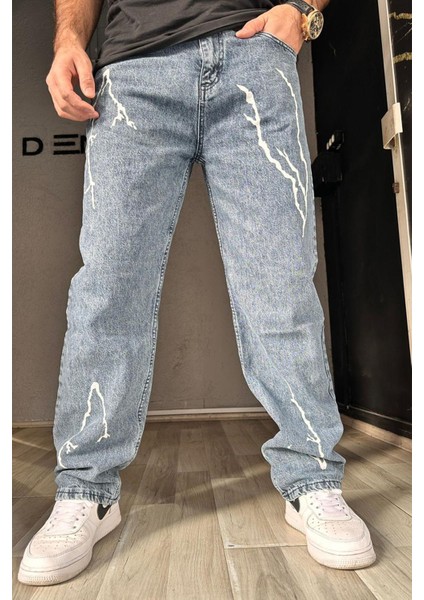 Buzmavi Baggy Pantalon Erkek