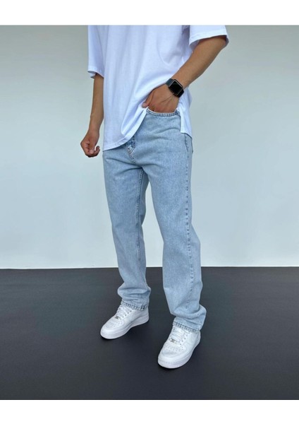 Buzmavi Baggy Pantalon Erkek