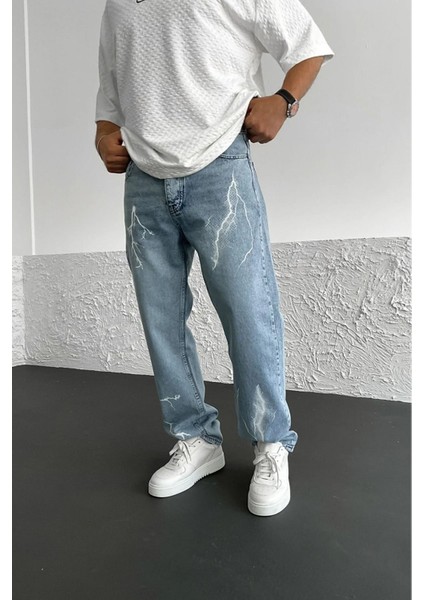 Buzmavi Baggy Pantalon Erkek fiyatları