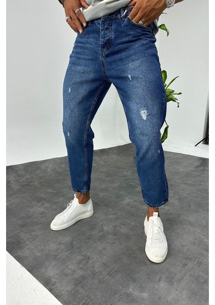 Buzmavi Baggy Pantalon Erkek