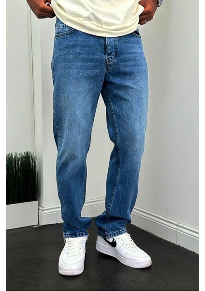 Buzmavi Baggy Pantalon Erkek