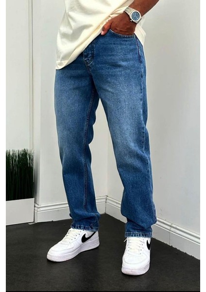 Buzmavi Baggy Pantalon Erkek modelleri