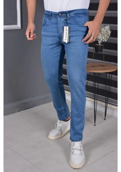 Buzmavi Baggy Pantalon Erkek