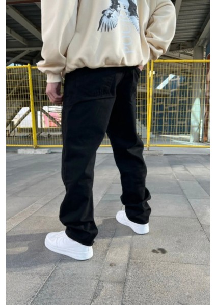Buzmavi Baggy Pantalon Erkek modelleri
