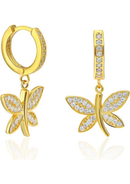 Küçük Yusufçuk Küpe