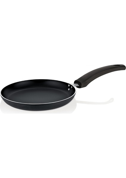 26 cm Maestro Krep Tava, Horeca Non-Stick Krep ve Omlet Tavası 26 cm (Bakalit Kulp)