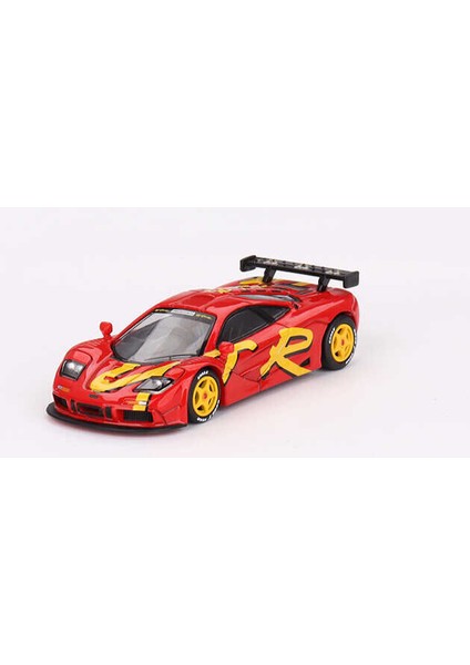 Mini Gt 1/64 Mclaren F1 Gtr 1996 Presentation MGT00684