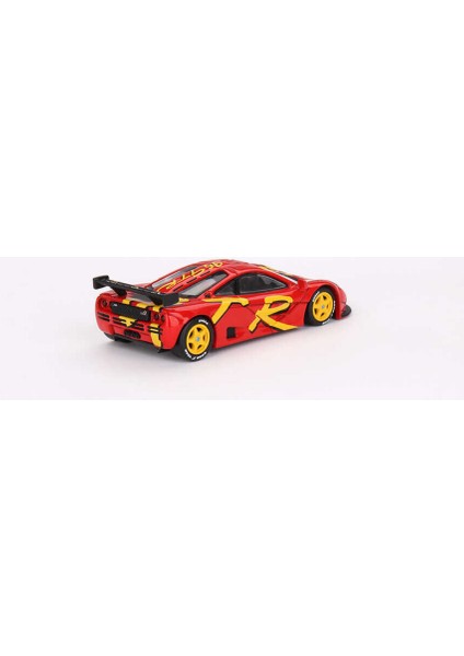 Mini Gt 1/64 Mclaren F1 Gtr 1996 Presentation MGT00684