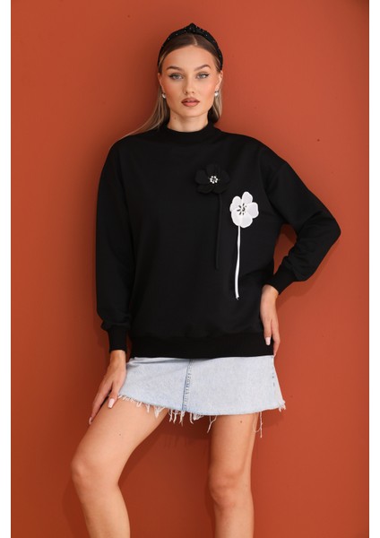 Pulli Collection Yeni Sezon Basic Tasarım Sweatshırt