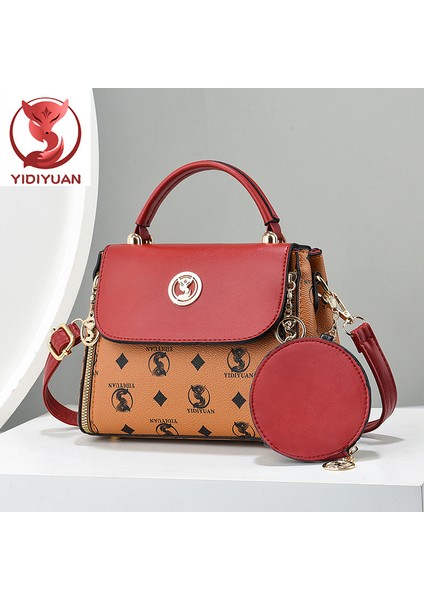 Yeni Kadın Çantası 2024 Ilkbahar ve Yaz Modası Elle Tutulan Yabancı Stil Avrupa ve Amerikan Internet Ünlü Tek Omuz Crossbody Çanta Doku Çanta (Yurt Dışından) fırsatları