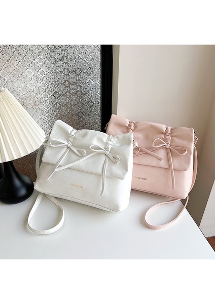 Kadınlar Için Rahat Yumuşak Yüzeyli Büyük Kapasiteli Çanta 2024 Yeni Moda Çok Yönlü Crossbody Çanta Moda Banliyö Omuz Koltuk Altı Çantası (Yurt Dışından) modelleri