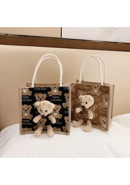 Çanta Yeni Stil Ayı Sevimli Küçük Çanta Moda Kore Tarzı Moda Kızlar Için Sokak Trendi Çanta Kadınlar Için (Yurt Dışından) modelleri