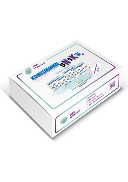 Konuşmanın 5N1K'sı 2. Set, Kelimeden-İletişime