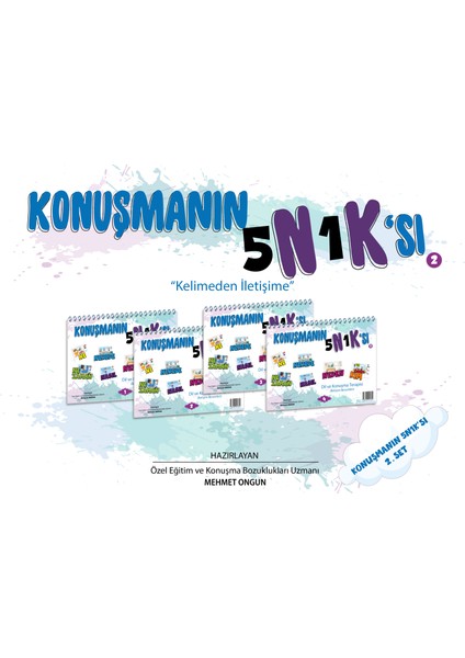 Konuşmanın 5N1K'sı 2. Set, Kelimeden-İletişime