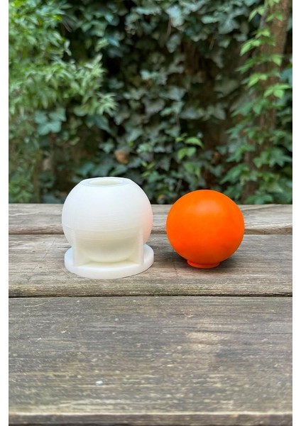 Küre 6cm Çap Silikon Mum Kalıbı fırsatları