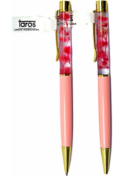 Unick Color water Red Flower Tükenmez Kalem 4095 fiyatları