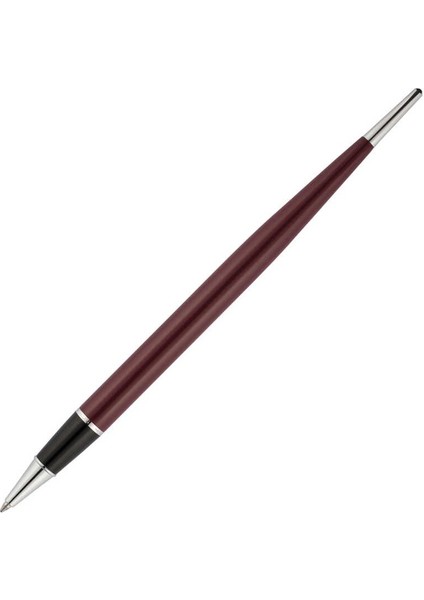 Tükenmez Kalem 17 Silver Bordo