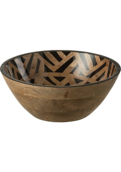 Star Ahşap Bowl Kase / Xl