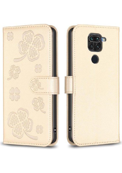 Xiaomi Redmi Not 9 Için Flip Case Çok Renkli Cüzdan Kart Yuvaları Tutucu Pu (Yurt Dışından)