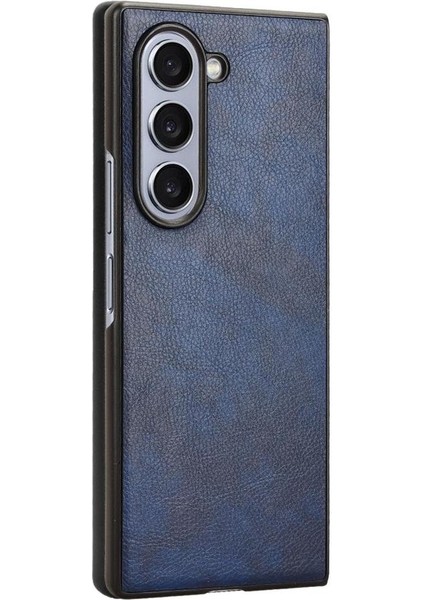 Samsung Galaxy Z Retro 6 Retro Uyumluluk Lychee Desen Için Retro Kılıf (Yurt Dışından) fırsatları