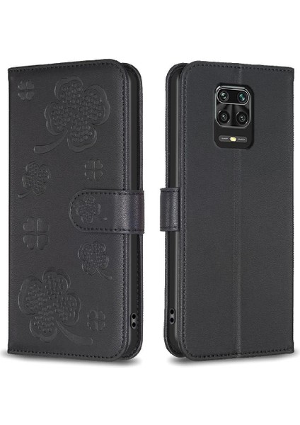 Xiaomi Redmi Not 9 Için Flip Case Pro Max Kart Yuvaları Tutucu Kickstand Pu (Yurt Dışından)