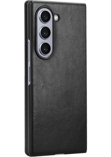 Samsung Galaxy Z Retro 6 Retro Uyumluluk Lychee Desen Için Retro Kılıf (Yurt Dışından) fırsatları