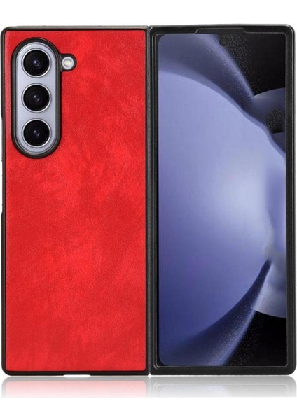 Samsung Galaxy Z Retro 6 Retro Uyumluluk Lychee Desen Için Retro Kılıf (Yurt Dışından) fırsatları