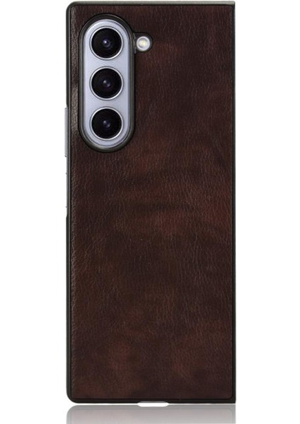 Samsung Galaxy Z Retro 6 Retro Uyumluluk Lychee Desen Için Retro Kılıf (Yurt Dışından) fiyatları