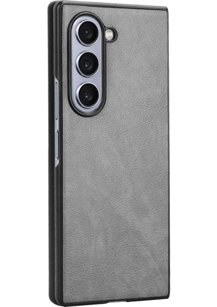 Samsung Galaxy Z Retro 6 Retro Uyumluluk Lychee Desen Için Retro Kılıf (Yurt Dışından) modelleri