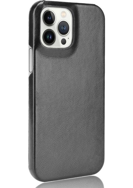 IPhone 13 Için Retro Durumda Pro Koruyucu Kapak Uyumluluk Lychee Retro (Yurt Dışından)