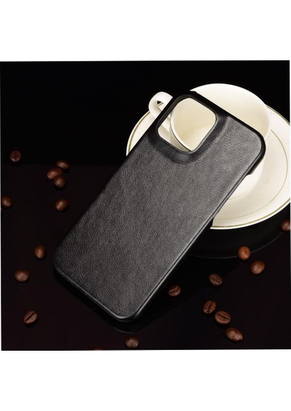 IPhone 13 Için Retro Durumda Pro Koruyucu Kapak Uyumluluk Lychee Retro (Yurt Dışından)