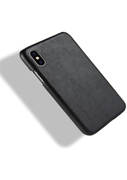 IPhone x Için Retro Durumda/xs Anti Scratch Retro Lychee Desen Koruyucu (Yurt Dışından) fırsatları