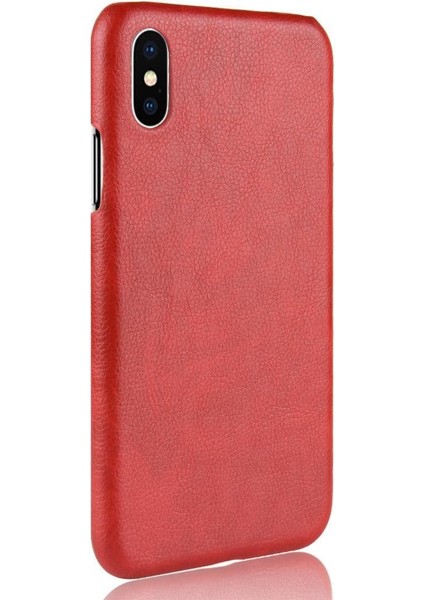 IPhone x Için Retro Durumda/xs Anti Scratch Retro Lychee Desen Koruyucu (Yurt Dışından)