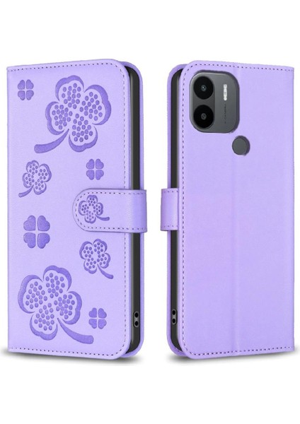 Xiaomi Redmi A1 Artı Cüzdan Kart Yuvaları Için Flip Case Tutucu Kickstand Pu (Yurt Dışından) indirimleri