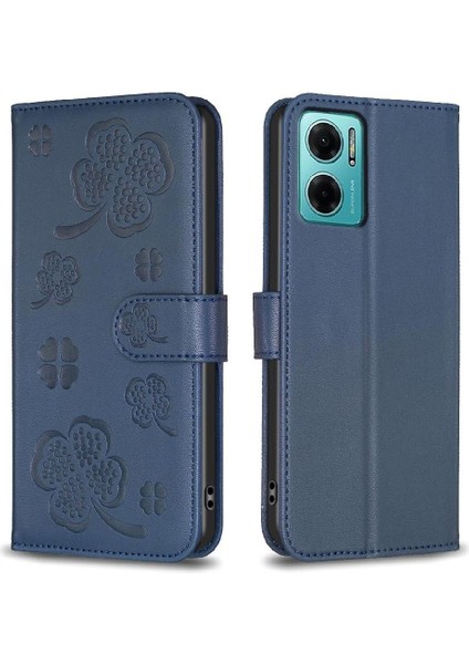 Xiaomi Redmi Için Flip Case 10 5g Pu Deri Kart Yuvaları Tutucu Kickstand (Yurt Dışından)