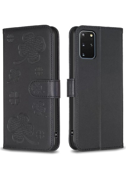 Samsung Galaxy S20 Artı Kart Yuvaları Tutucu Kickstand Pu Için Flip Case (Yurt Dışından)